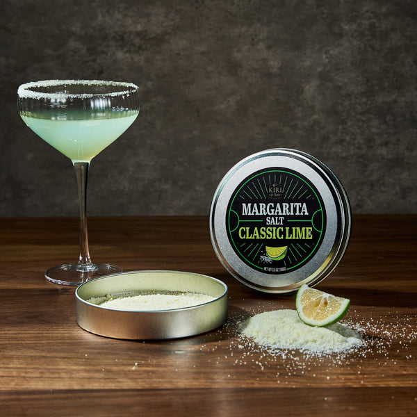 Premium Margarita Salt Rim Variety Set, Set of 5, Giftable Food Items