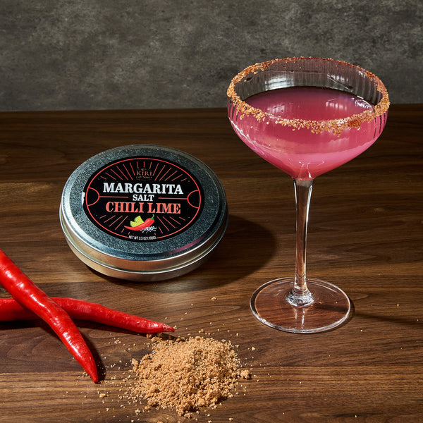 Premium Margarita Salt Rim Variety Set, Set of 5, Giftable Food Items