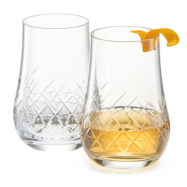 Specialty Brandy Cocktail Glassware, Set of 2