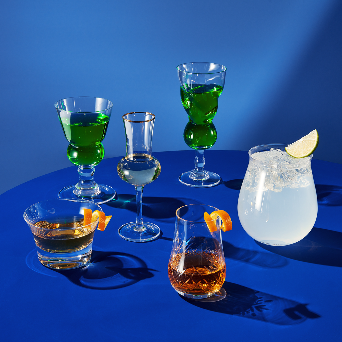 Specialty Gin Glasware, Set of 4