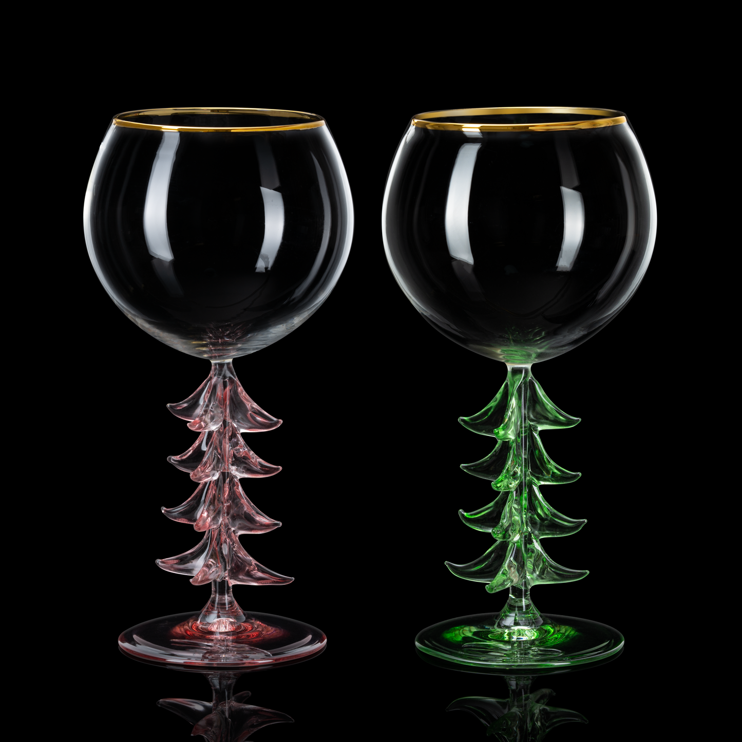 Natale Wine Glassware, Set of 2