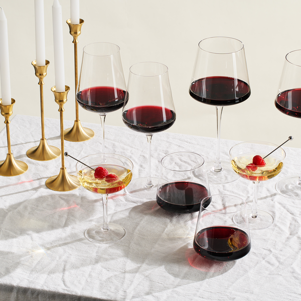 Classica Stemmed Wine Glassware, Set of 4