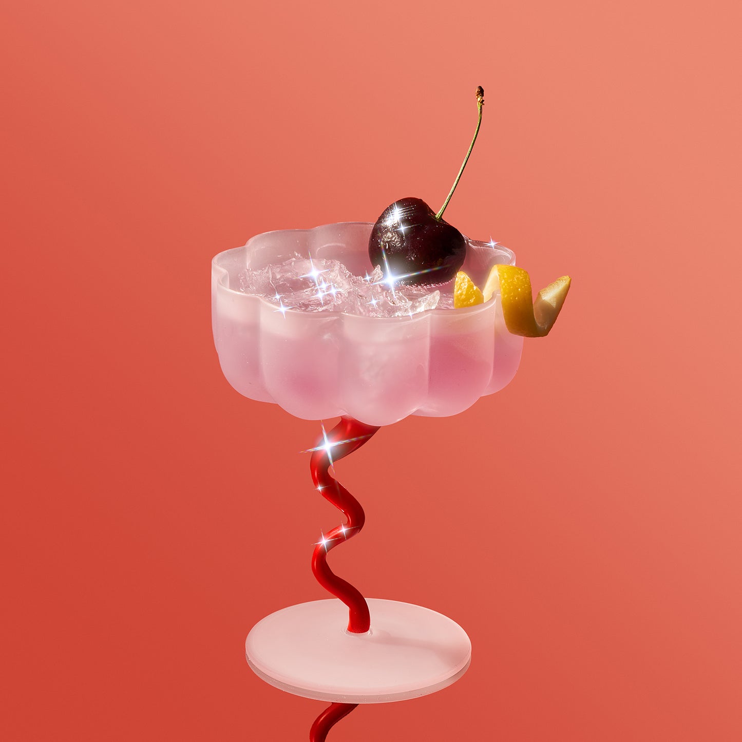 Asteria Coupe Cocktail Glassware, Single
