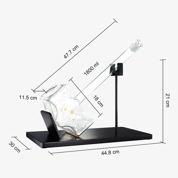 Thors Mjölnir Whiskey and Wine Decanter | 1800 ml