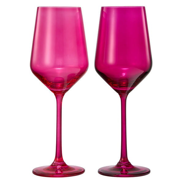 Chica Stemless Wine Glassware, Set of 2