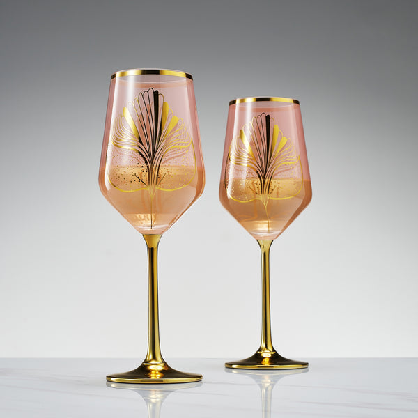 Trevi Stemmed Wine Glassware, Set of 2