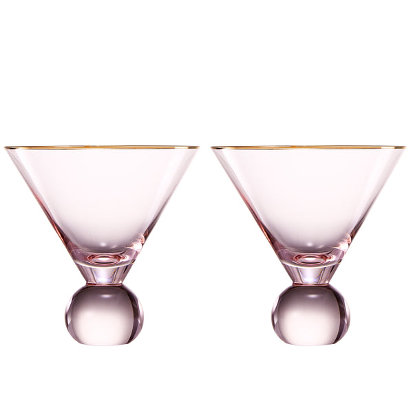 Proposta Martini Cocktail Glassware, Set of 2