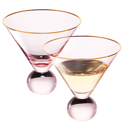 Proposta Martini Cocktail Glassware, Set of 2