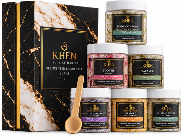 Bath Salts Set