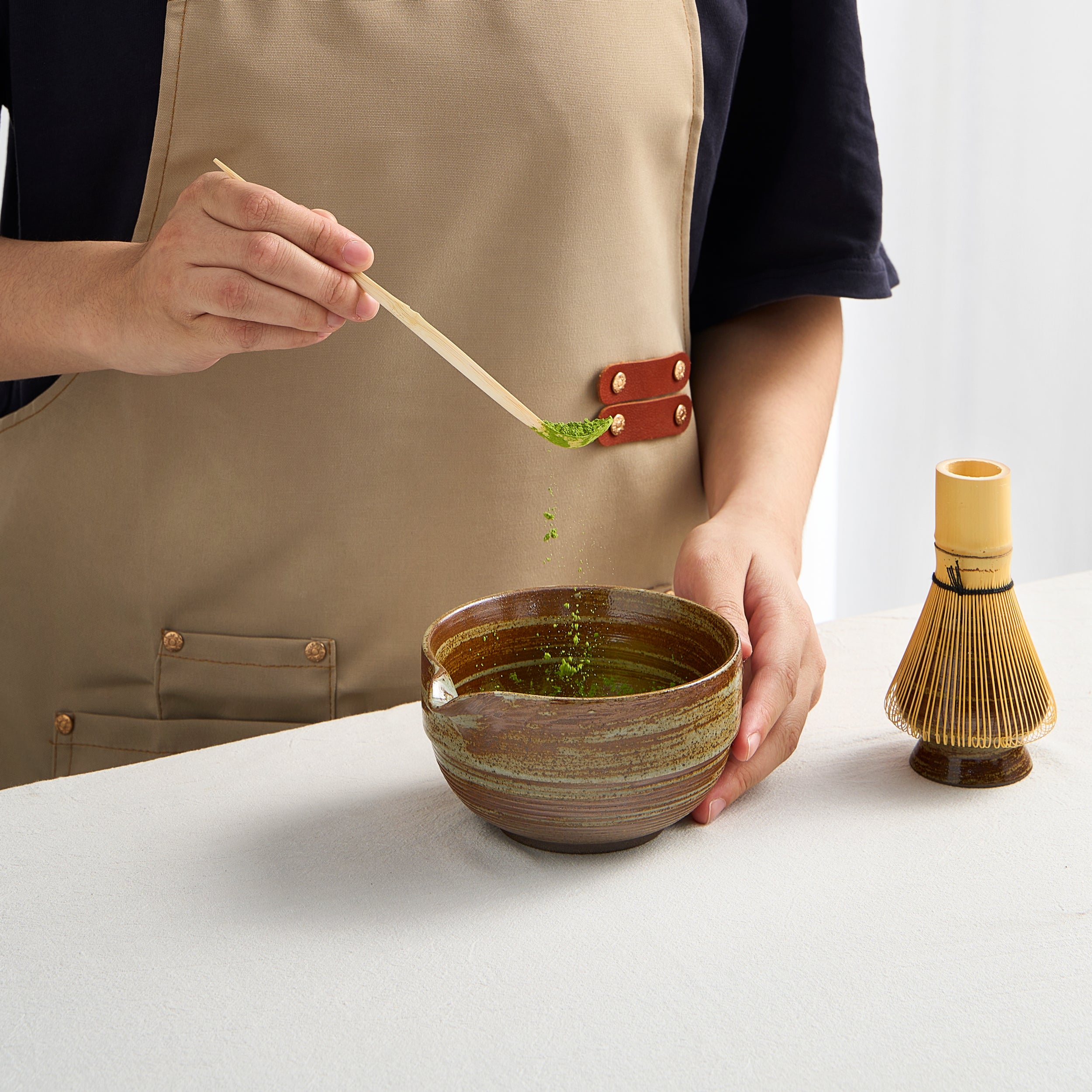 コレクション mattya Japanese Matcha Set, Tortoise