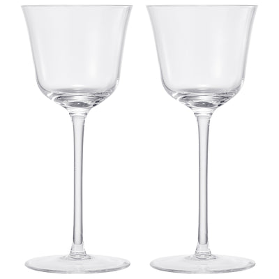 Opera Nick & Nora Stemmed Wine Glassware, Set of 2