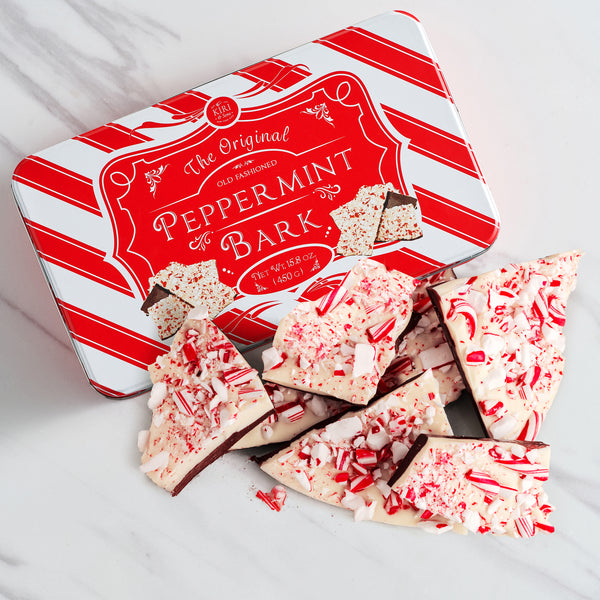 Original Chocolate Peppermint Bark, Giftable Food Set