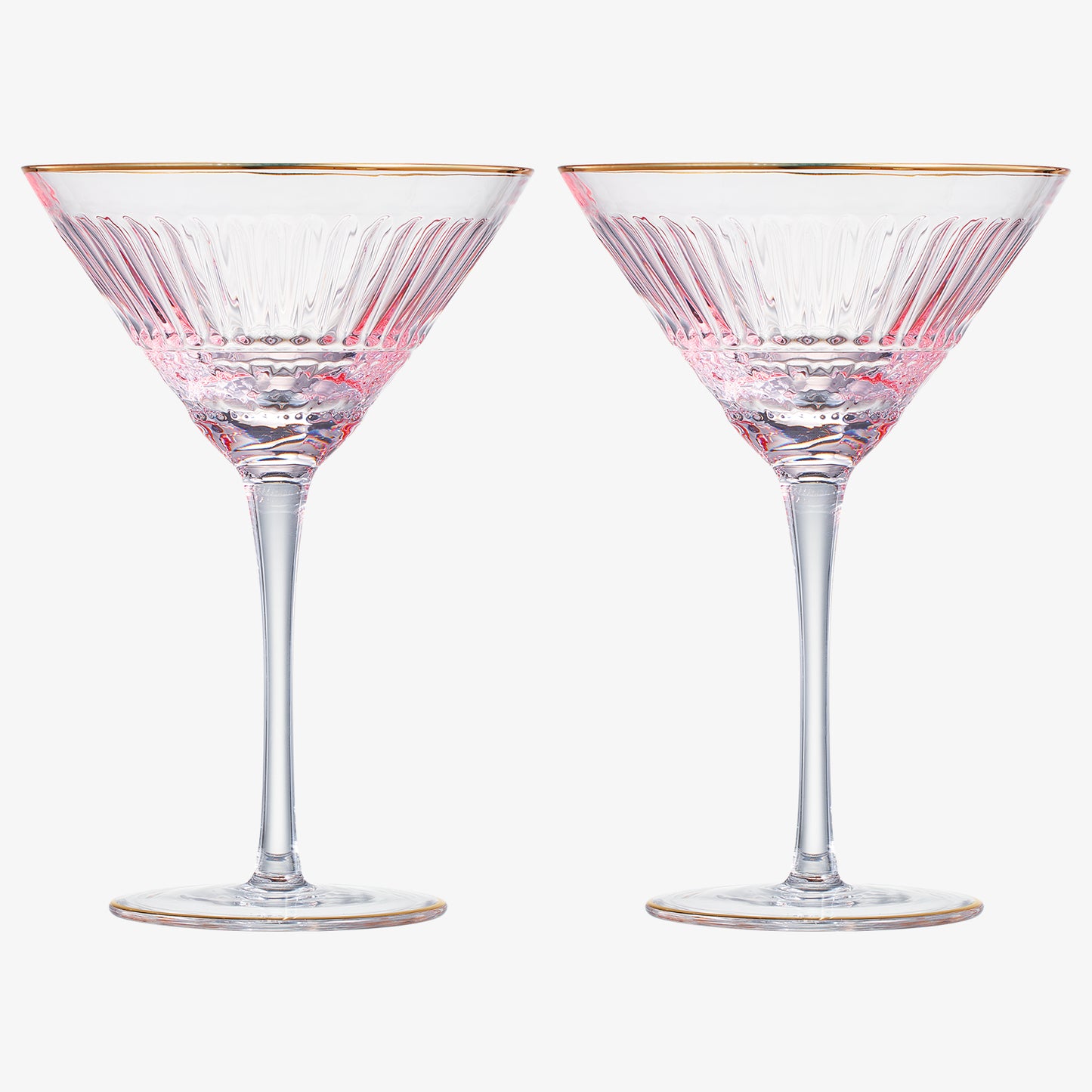 Duomo Martini Glassware, Set of 2