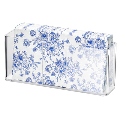 Acrylic Clear Rectangular Cocktail Napkin Holder