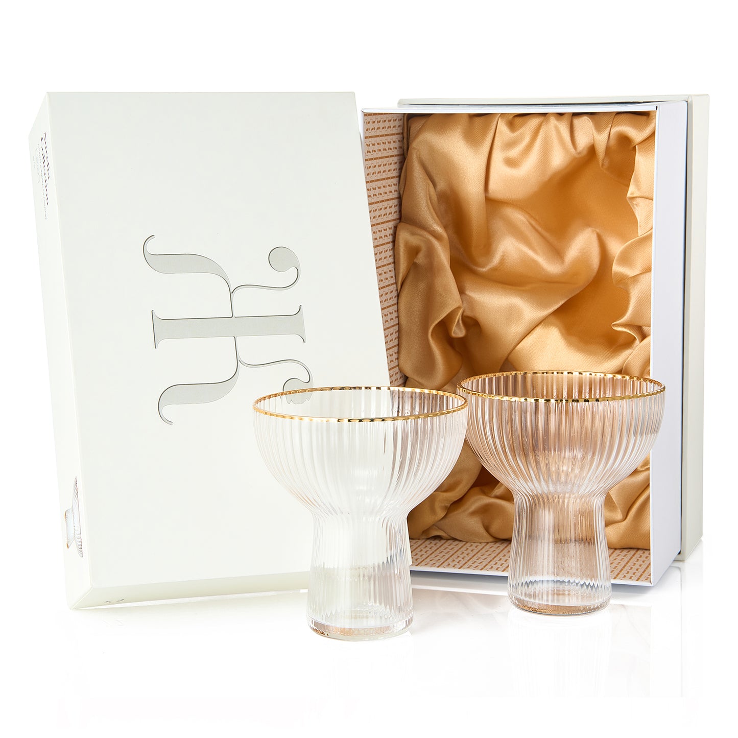 Aurelia Margarita Glassware, Set of 2