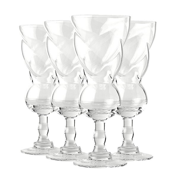 Specialty Absinthe Cocktail Glassware, Set of 4