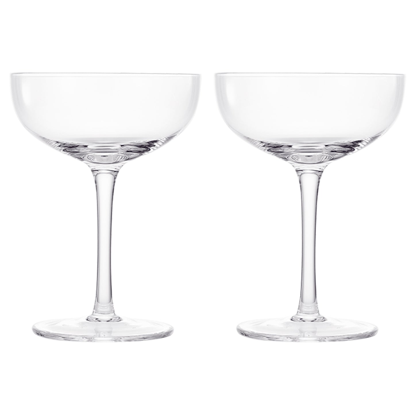 Classica Coupe Cocktail Glassware, Set of 2