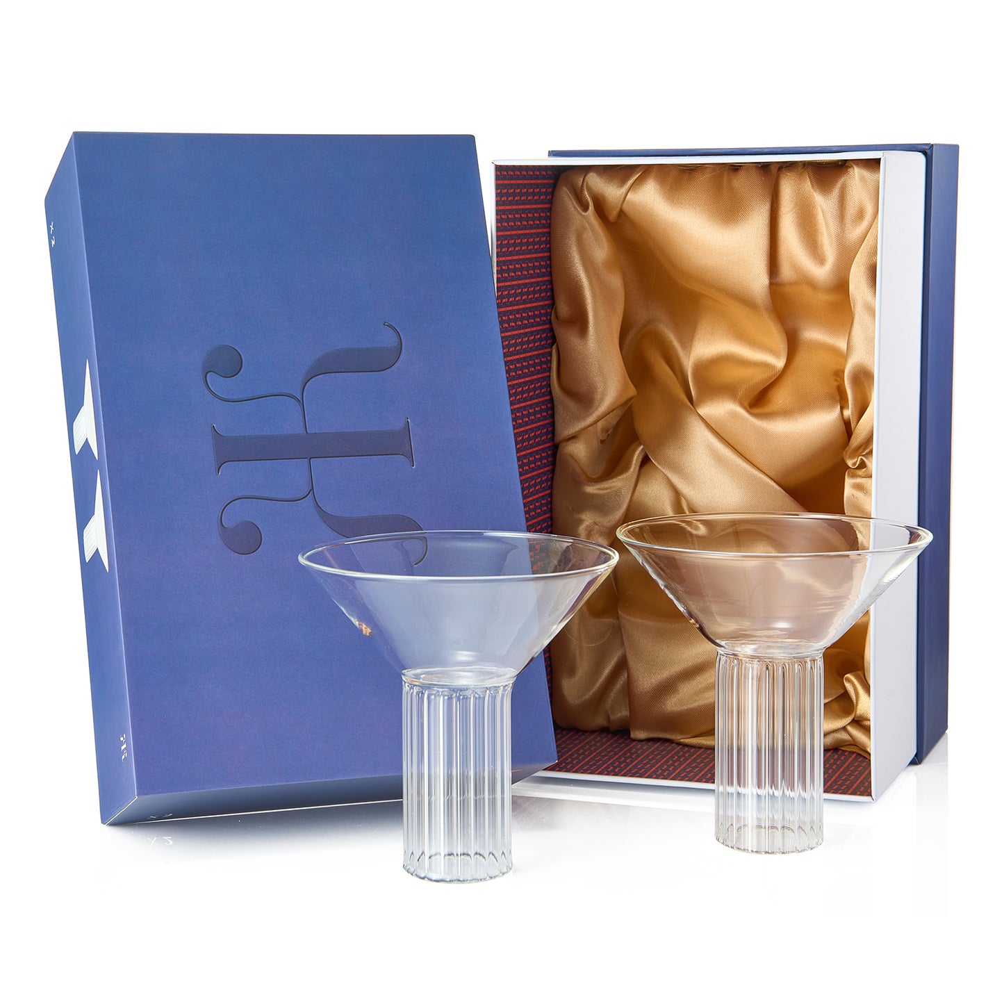 Rialto Martini Glassware, Set of 2