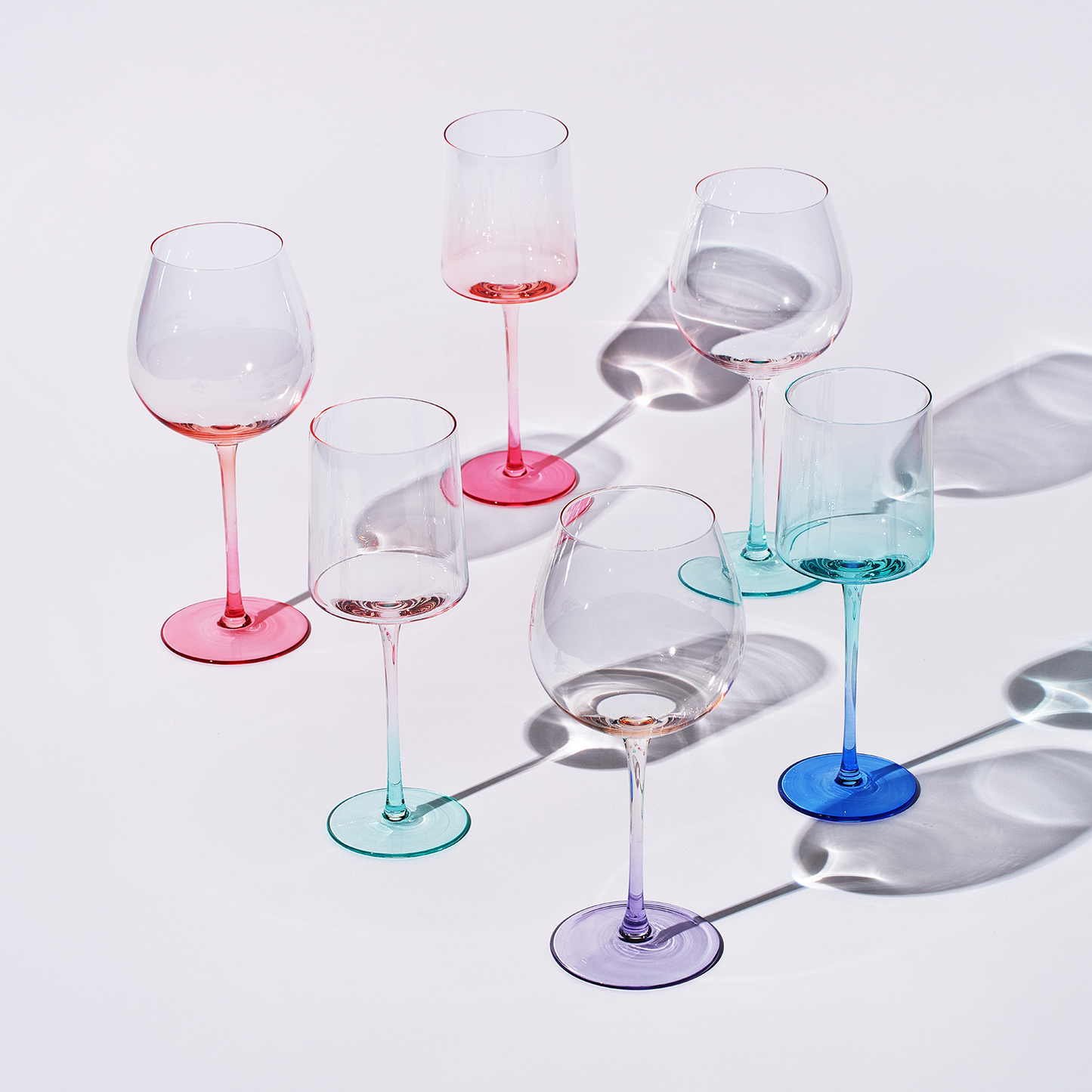 Alba Wine Glassware, Set of 4