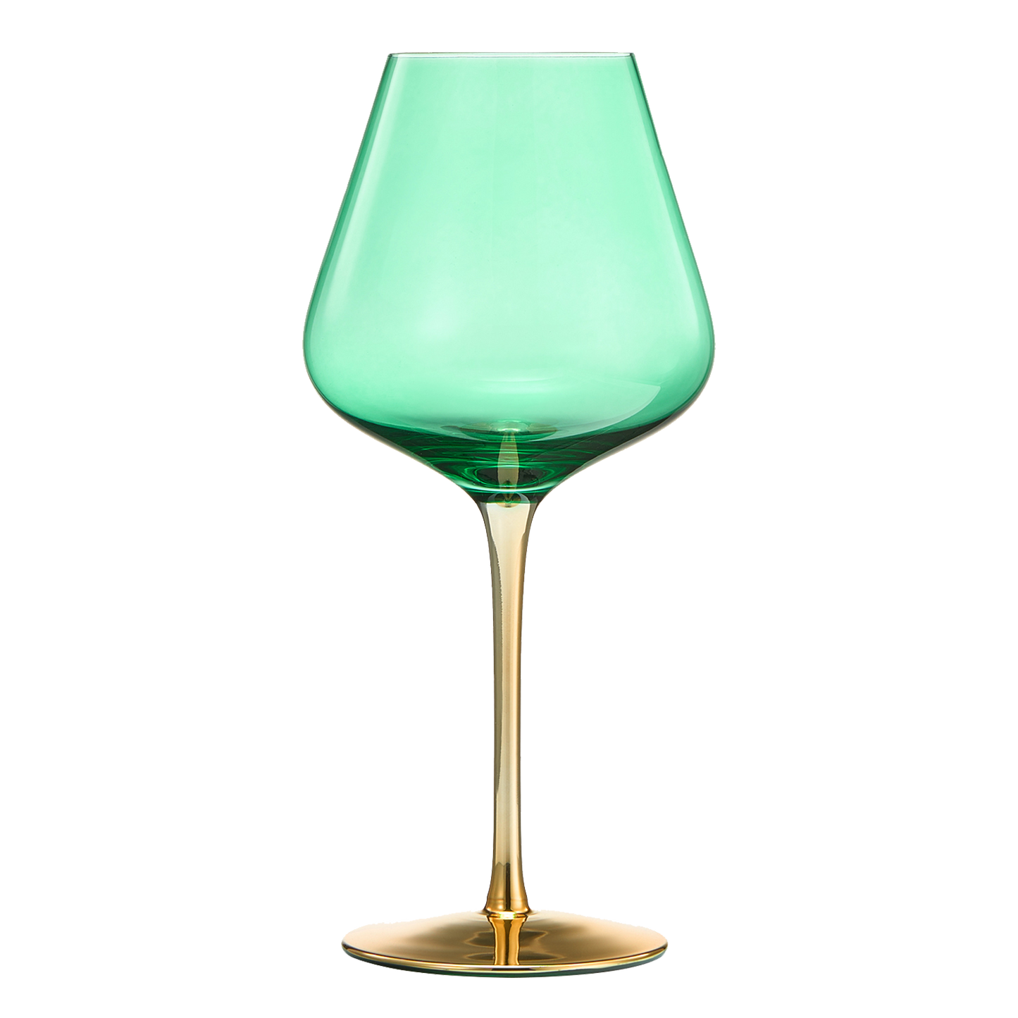 Deco Wine Glassware, Set of 2