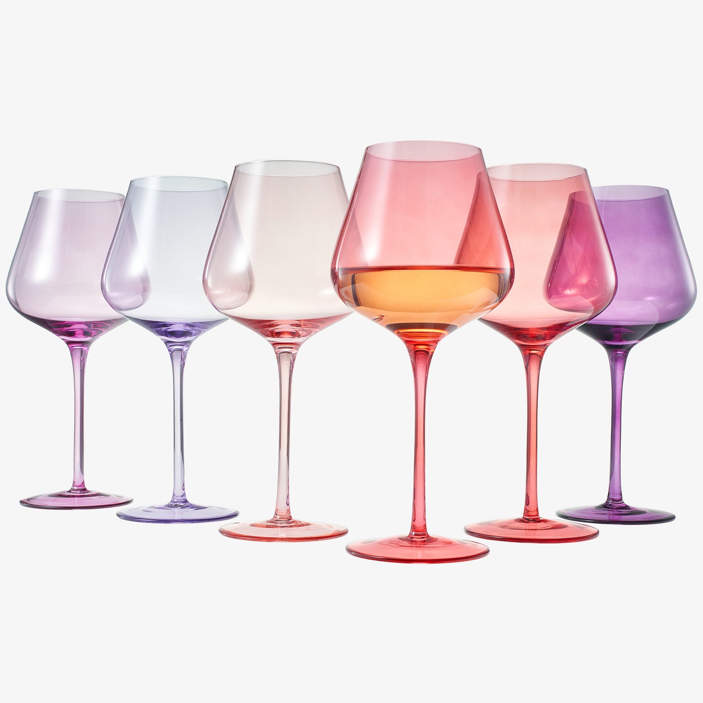 Love Wine Glassware, Set of 6