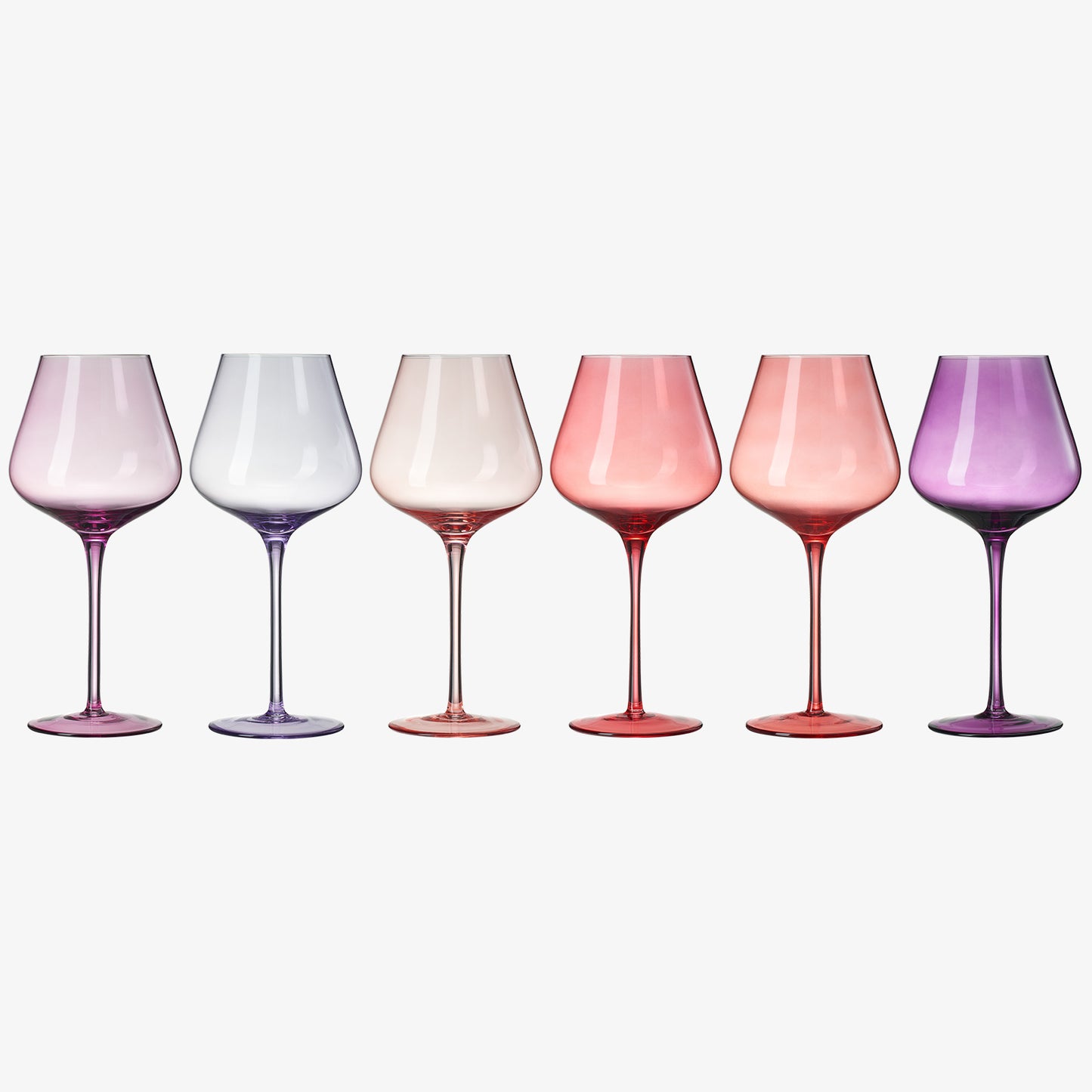 Love Wine Glassware, Set of 6