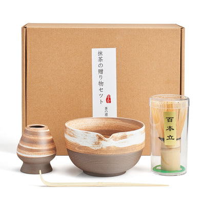 Japanese Matcha Set, Cream