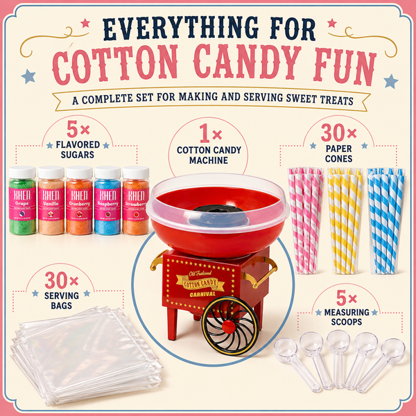 Vintage Cotton Candy Machine