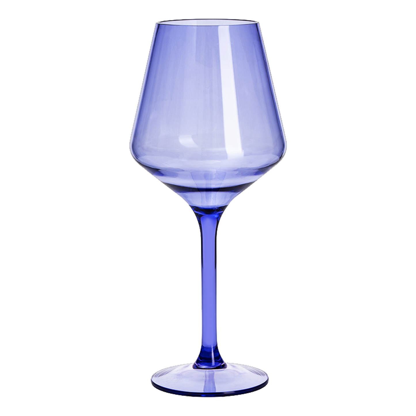 Saint Tropez Wine Glassware, Unbreakable Acrylic, Set of 2