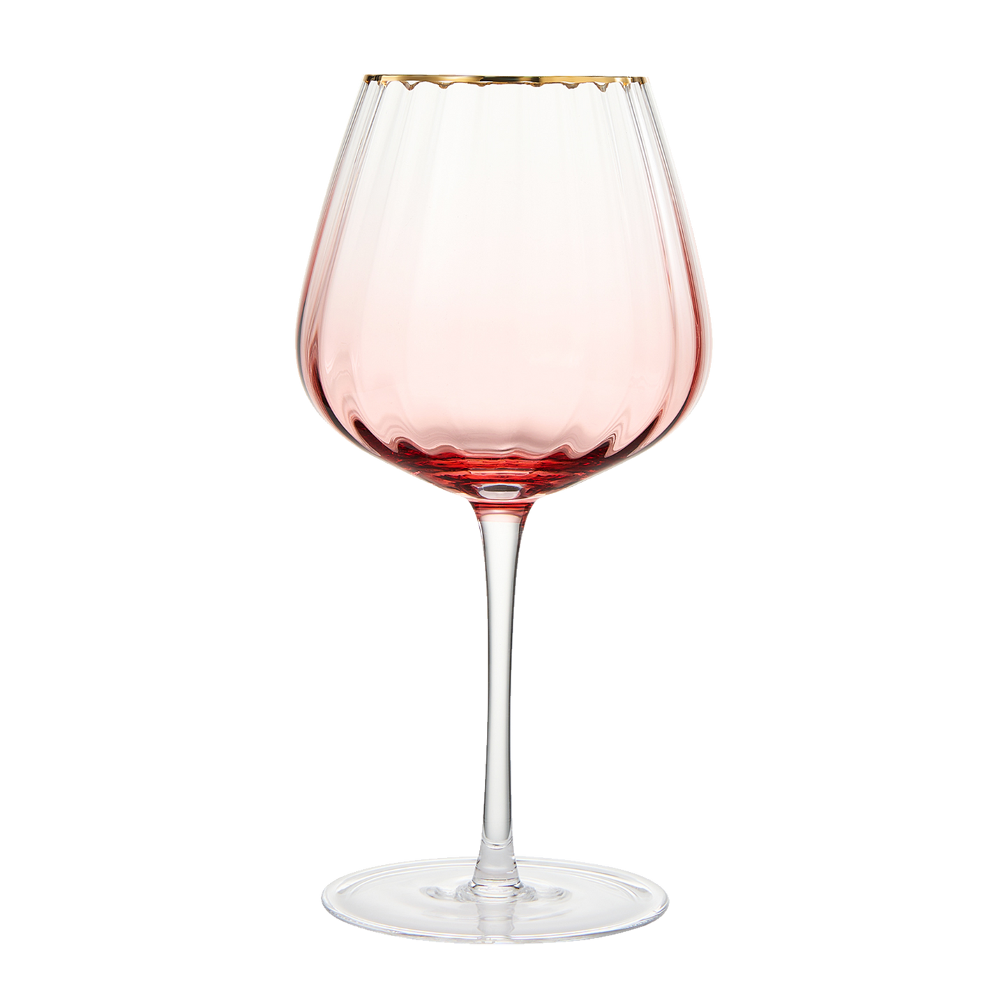Waterfall Wine Glassware, Set of 2