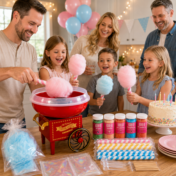 Vintage Cotton Candy Machine