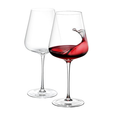 Classica Cabernet Stemmed Wine Glassware, Set of 2