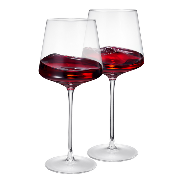 Classica Stemmed Wine Glassware, Set of 2