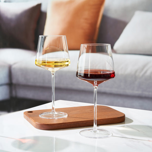 Classica Stemmed Wine Glassware, Set of 2