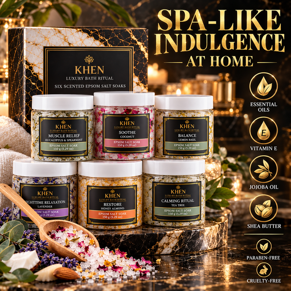 Bath Salts Set