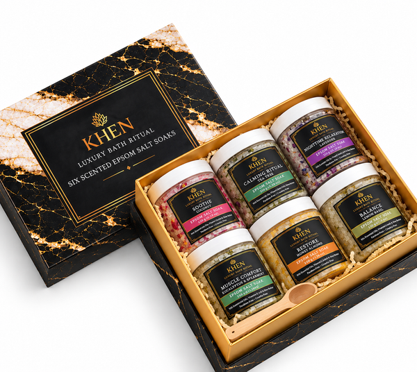 Bath Salts Set