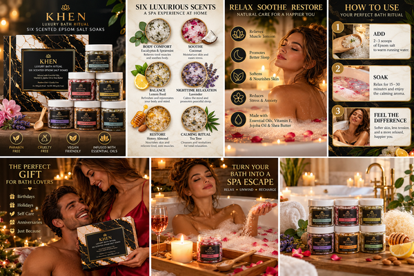 Bath Salts Set