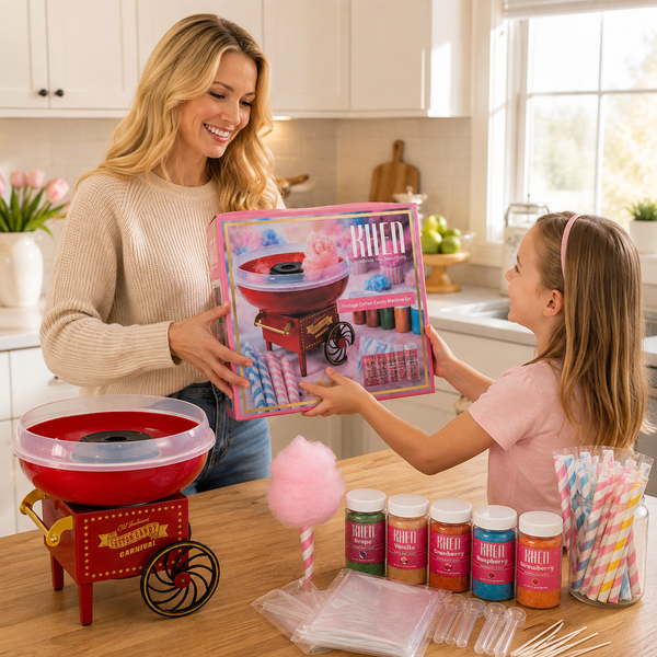 Vintage Cotton Candy Machine