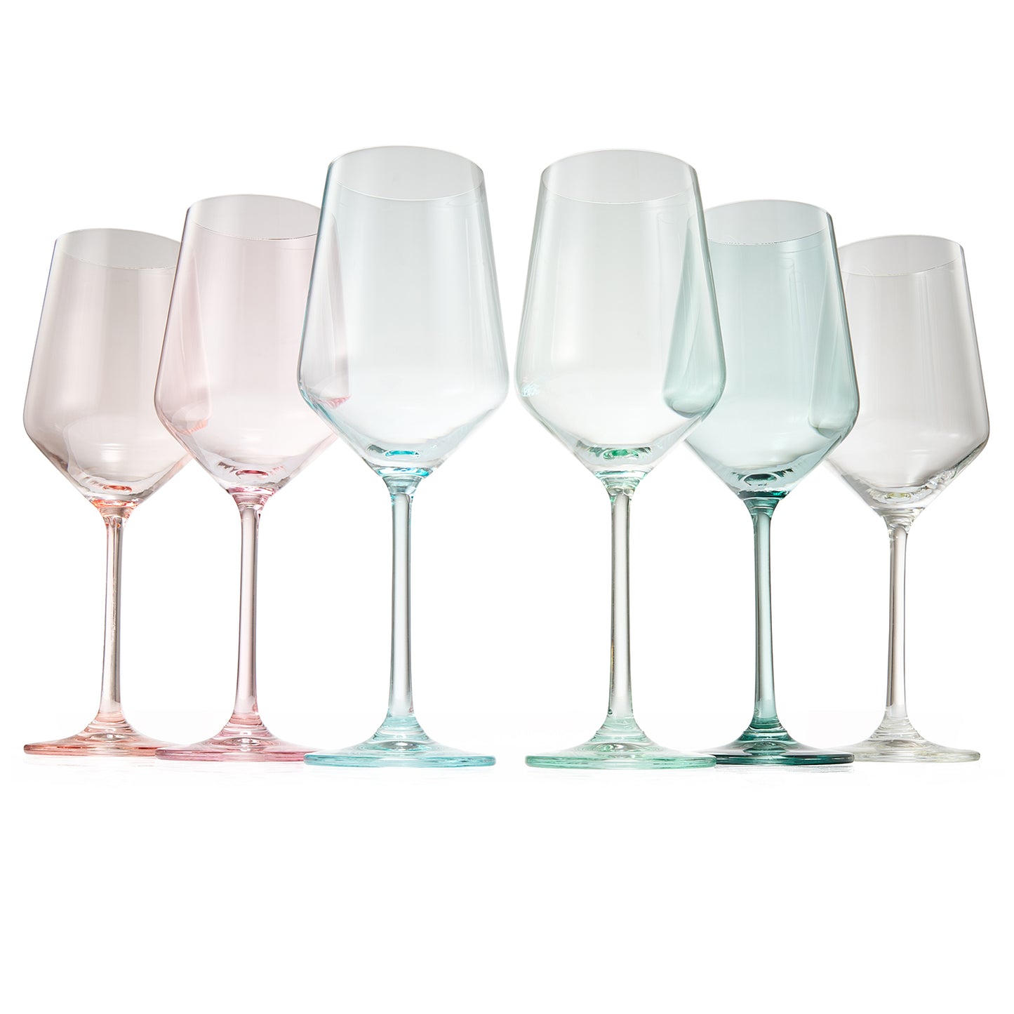 Colorata Wine Glassware, Set of 6