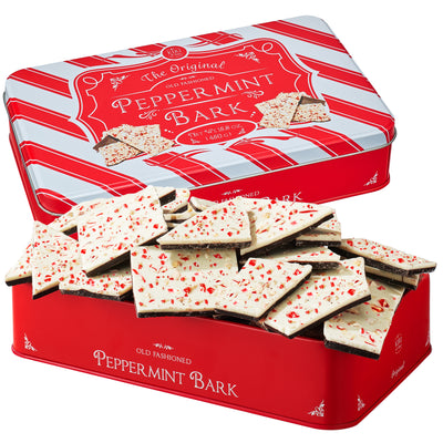 Original Chocolate Peppermint Bark, Giftable Food Set