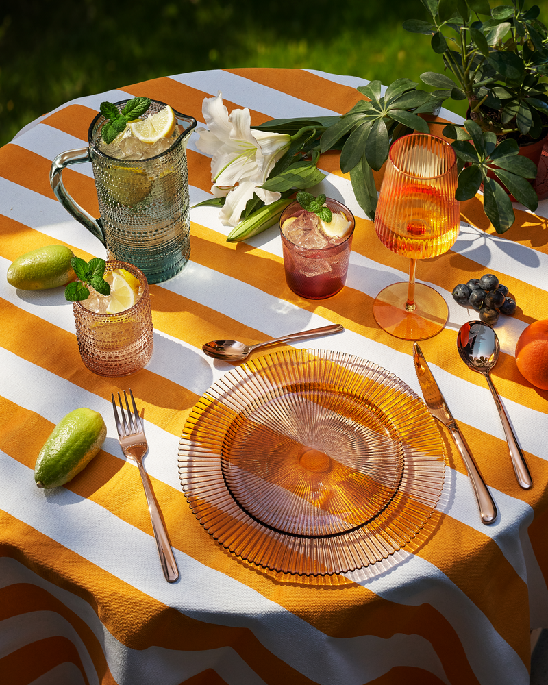 Acrylic Pitcher and Glasses Set