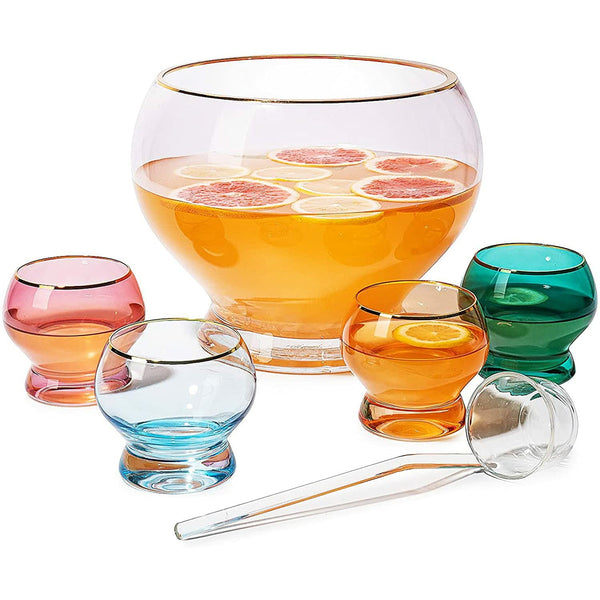 Venus Punch Bowl Pitcher Set