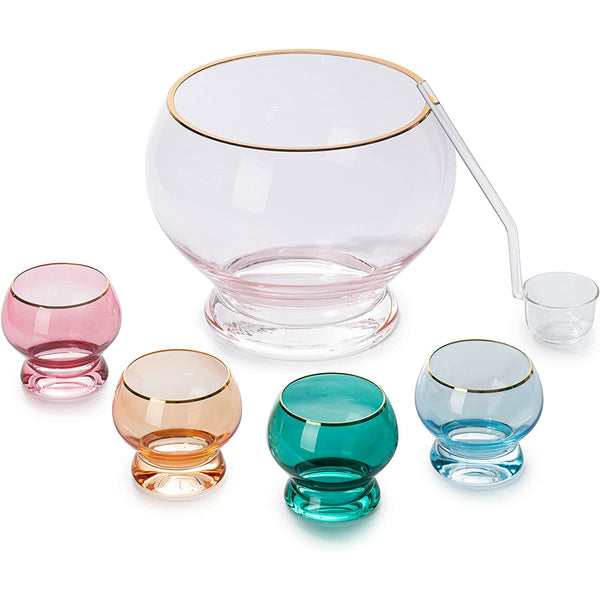 Venus Punch Bowl Pitcher Set