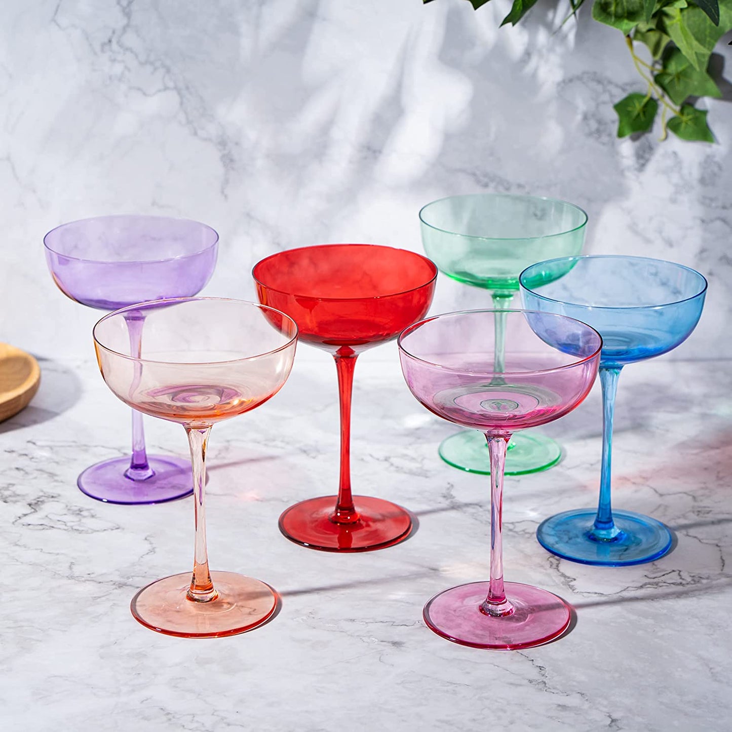 Venus Cocktail Glassware, Set of 6