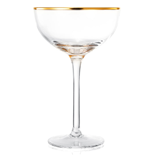 Palazzo Coupe Cocktail Glassware, Set of 2