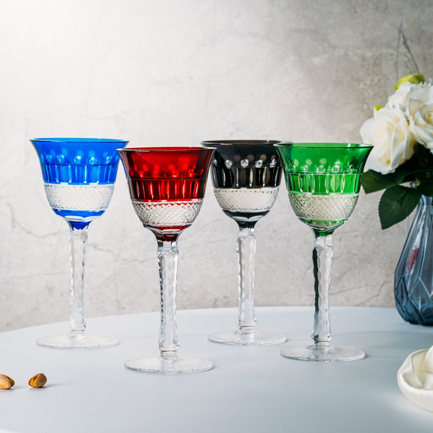 Dolomite Wine Glassware, Set of 4