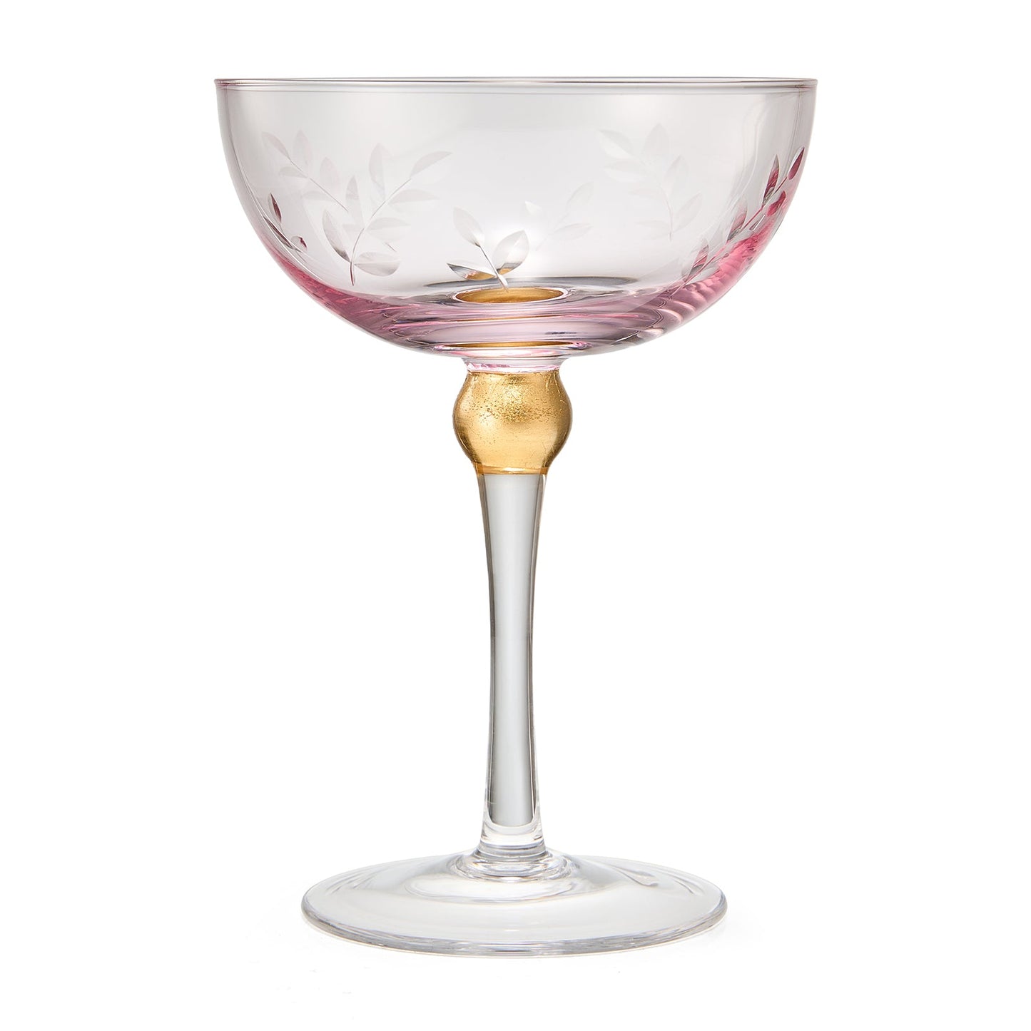 Giglio Coupe Cocktail Glassware, Set of 4