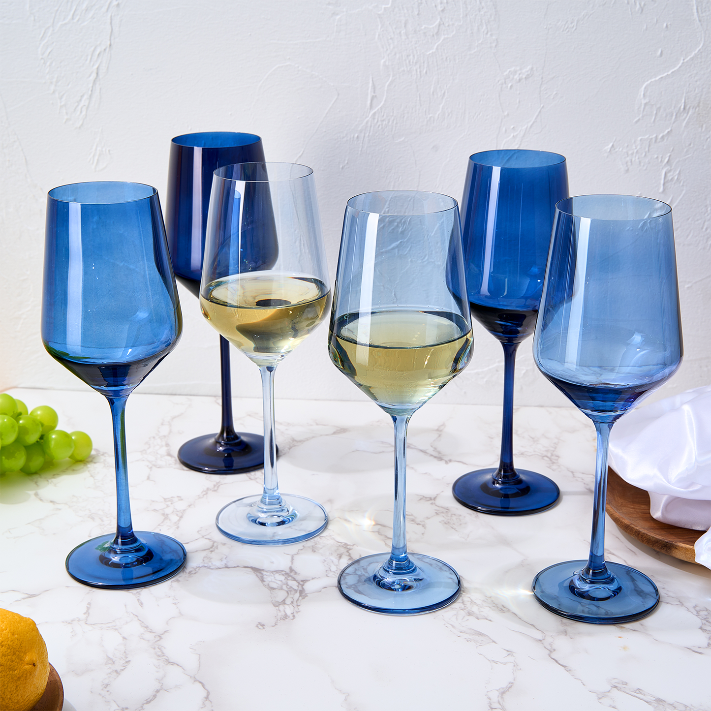 Fortuna Wine Glassware, Set of 6